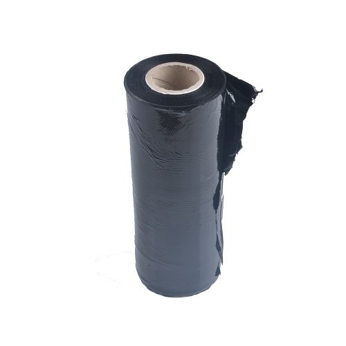 Folia minirap czarna 0.8 kg 25cm