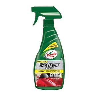 Фото - Поліроль Turtle Wax Wosk Na Mokro Wax It Wet 500ml 