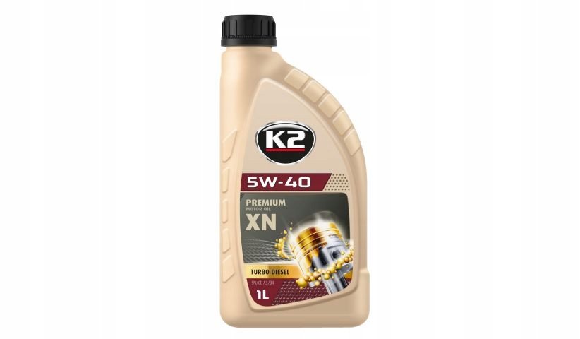 K2 TEXAR 5W40 TURBO DIESEL 1 L O34D0001