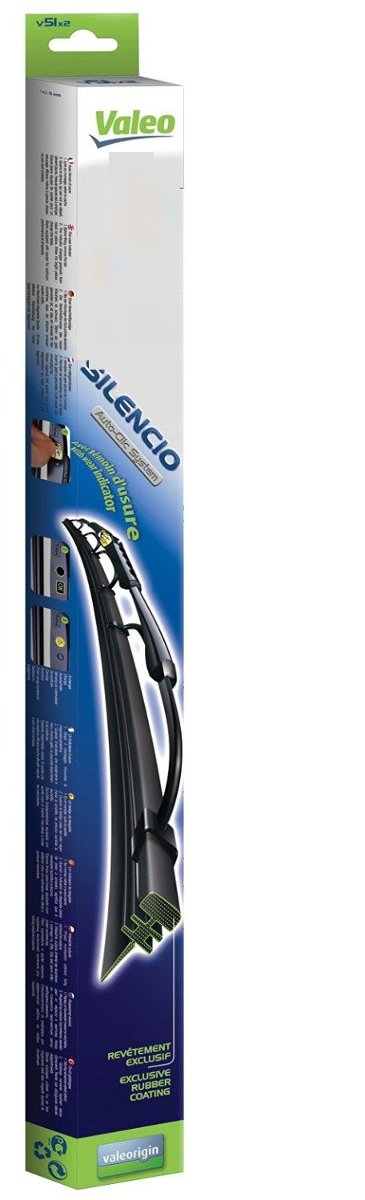 Valeo 574089 pióra wycieraczki pióro wycieraczki, pióro wycieraczki, druk Duńska wycieraczek H, z tyłu, talerz H
