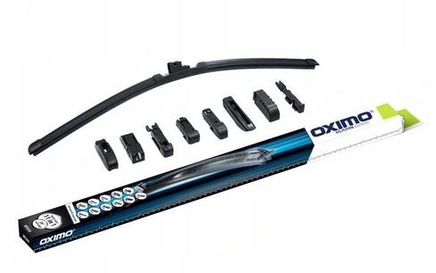 Oximo Wycieraczki płaskie Aero MT425 17