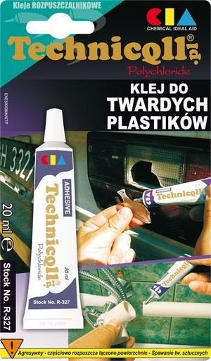 Tytan Technicqll do twardych plastików 20 ml