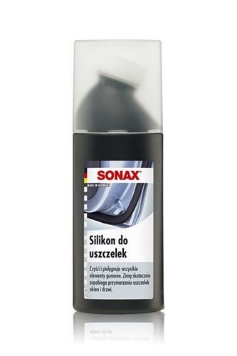 SONAX PREPARAT DO KONSERWACJI USZCZELEK 100ML