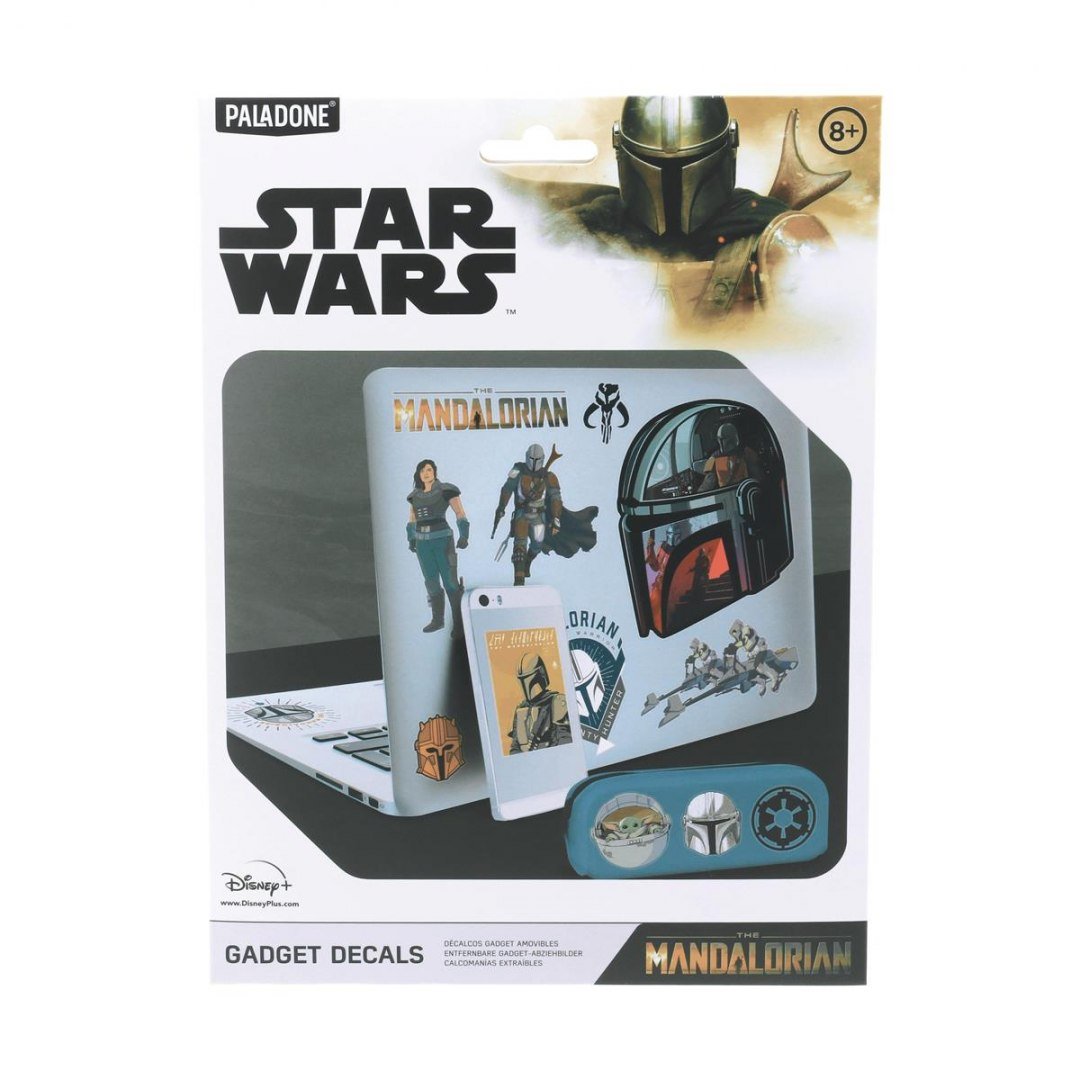MANDALORIAN ZESTAW NAKLEJEK Zamów do 16:00 wysyłka kurierem tego samego dnia!