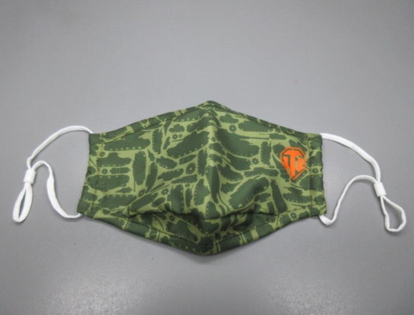Opinie o WoT AoP Camo Tank Face Protective Mask