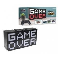 Paladone Gadżet Lampka Game Over Warszawa