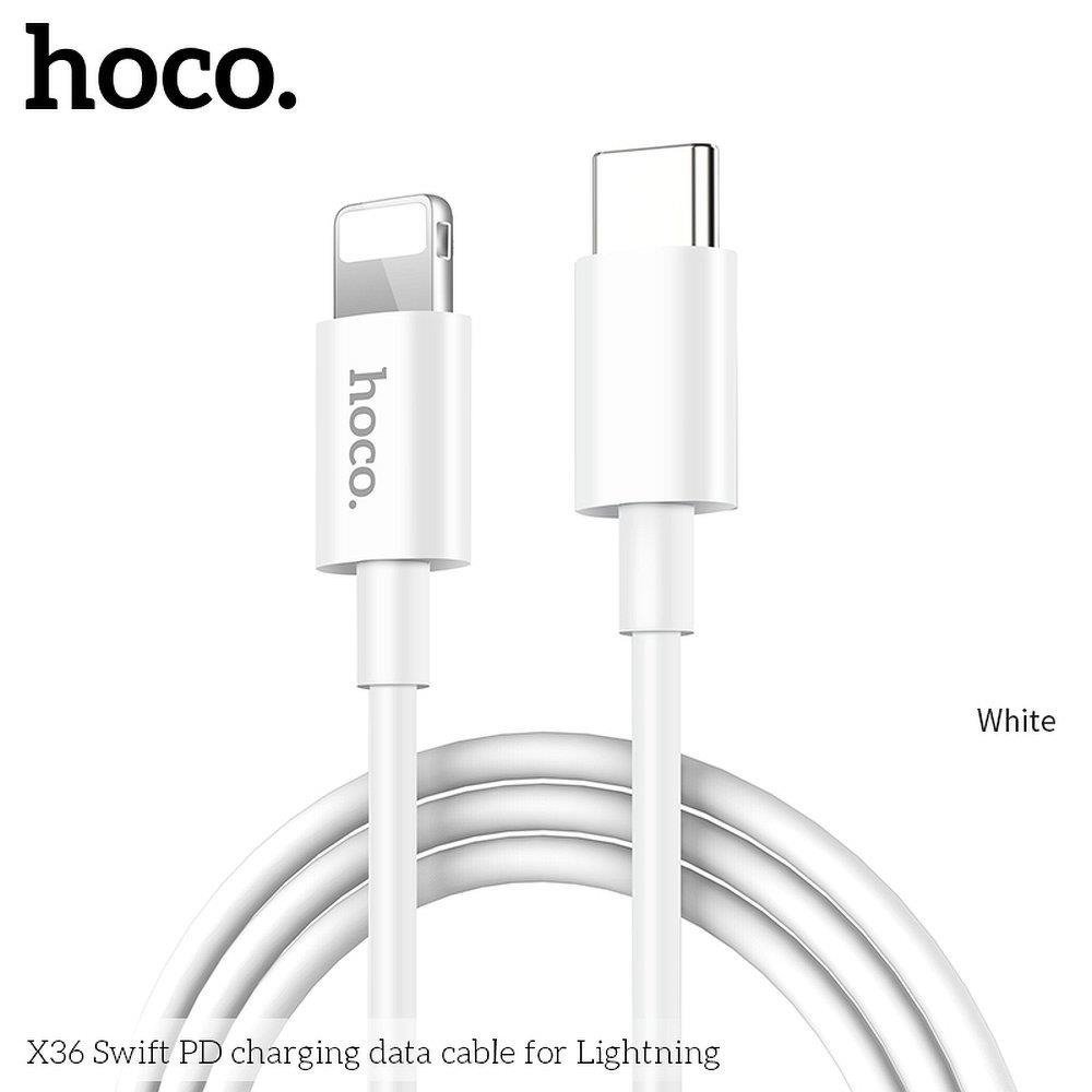 Hoco kabel Swift Power Delivery iPhone Lightning