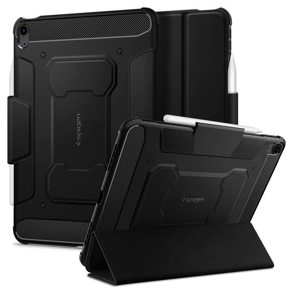 Spigen Etui Rugged Armor Pro iPad Air 4, czarne 8809710759329