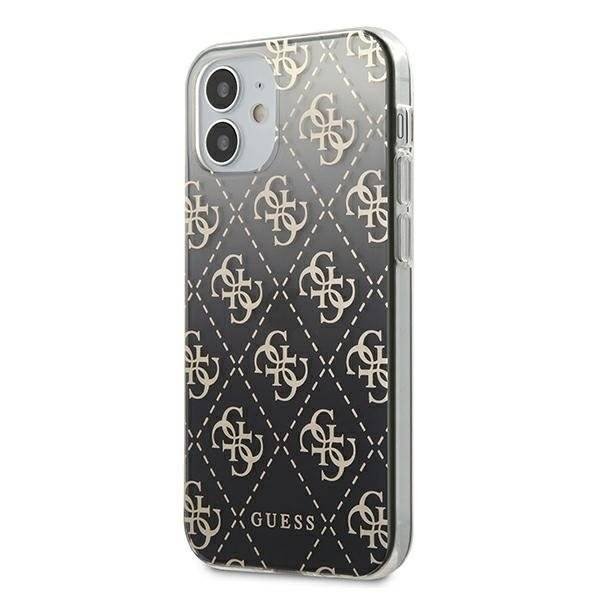 Guess GUHCP12SPCU4GGBK iPhone 12 5,4
