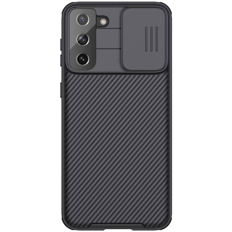 Nillkin CamShield Pro Case pancerne etui pokrowiec osłona na aparat kamerę Samsung Galaxy S21+ 5G (S21 Plus 5G) czarny