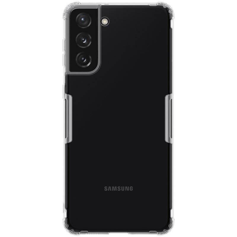 Nillkin Nature żelowe etui pokrowiec ultra slim Samsung Galaxy S21+ 5G (S21 Plus 5G) przezroczysty