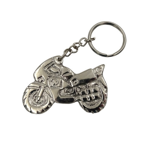 Brelok metalowy KEMIS Motor