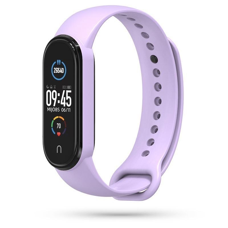 Tech-Protect Pasek Iconband do Xiaomi Mi Band 5 / 6 Purple