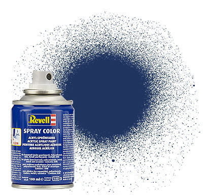 Revell farba spray kolor niebieski rbr 34200 34200