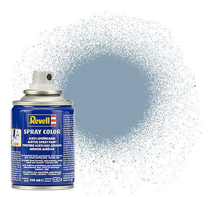 Revell farba spray kolor szary półmatowy 34374 34374