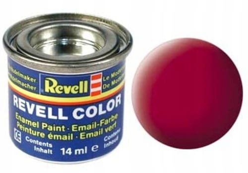 Revell 32136 carmine red, mat RAL 3002