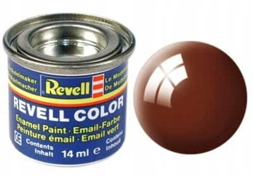Revell 32180 mud brown, gloss RAL 8003
