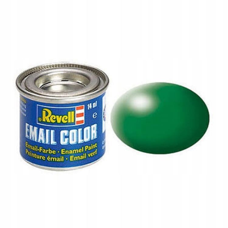 Revell 32364 leaf green, silk RAL 6001
