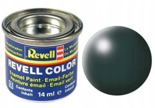 Revell Farba modelarska 365 - zielona patynowa, półmatowa - Dostawa za 0 zł MR