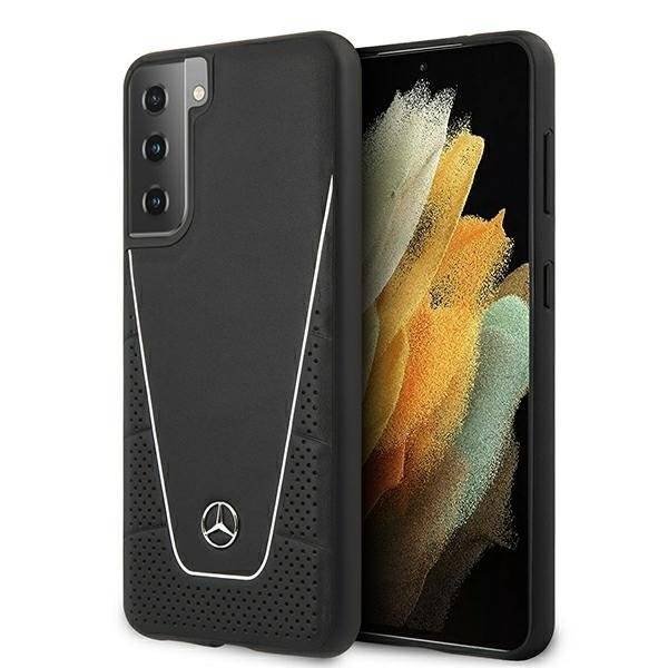 Zdjęcia - Etui Mercedes-Benz Mercedes MEHCS21MCLSSI S21+ G996 czarny/black hardcase Dynamic Line 