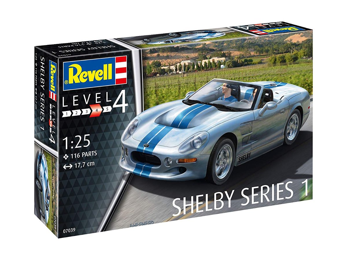 Revell Shelby Series I Model Set 67039