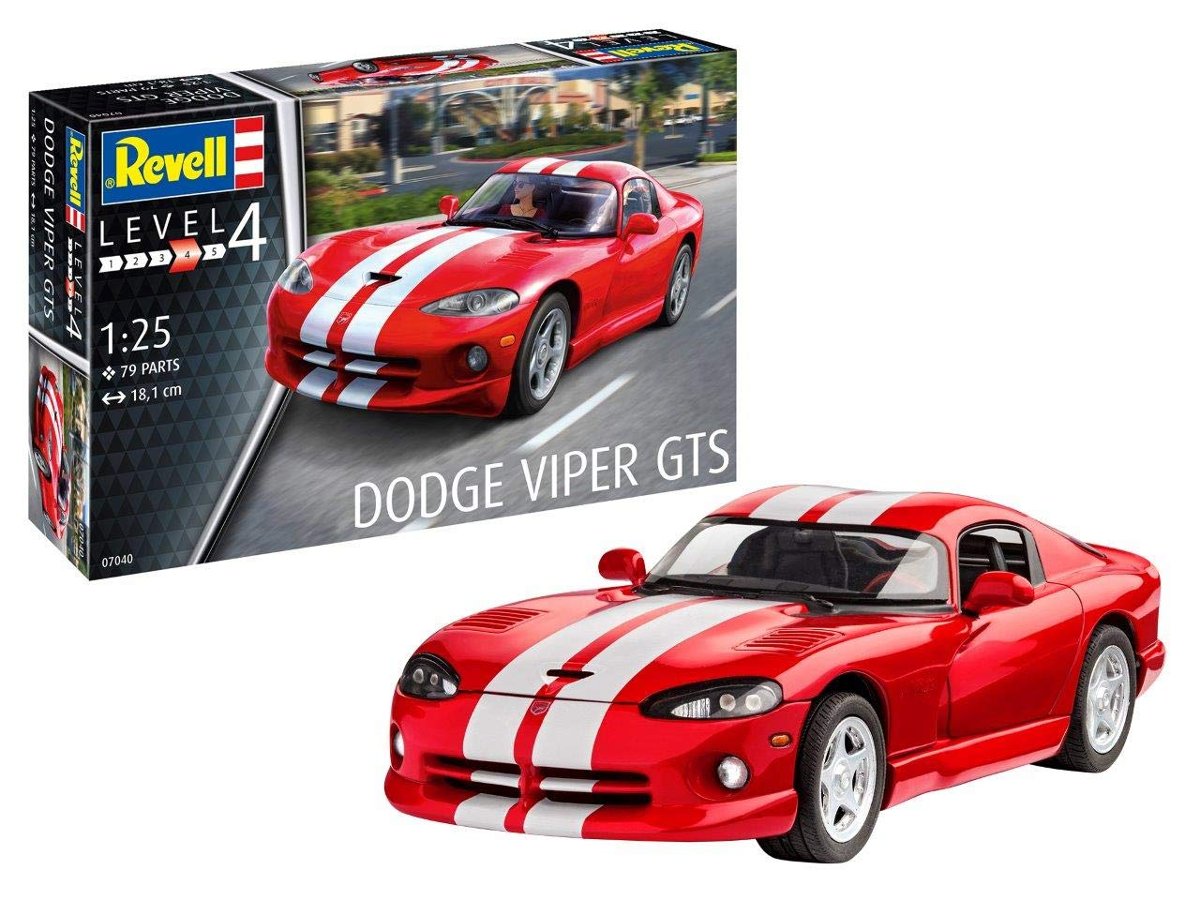 Revell Dodge Viper GTS Model Set 67040