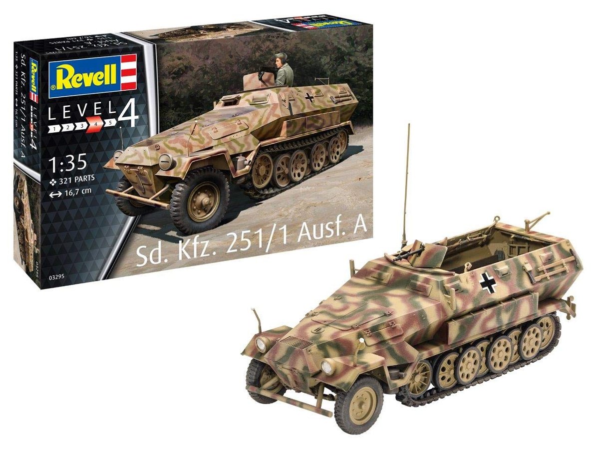 Revell 02511 German Tankgrenadiers WW II