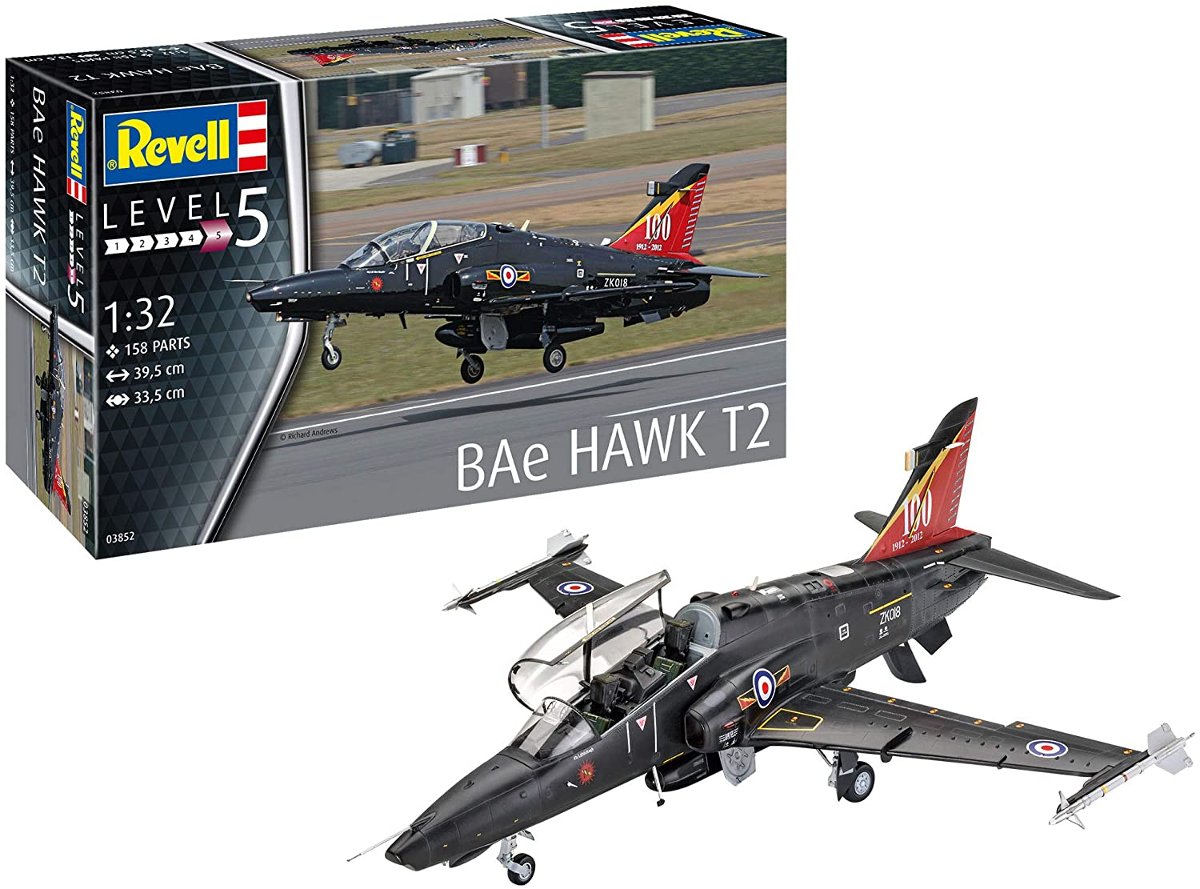 Zdjęcia - Model do sklejania (modelarstwo) Revell BAe Hawk T2 03852 