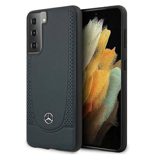 Mercedes Urban Line etui na Samsung Galaxy S21 granatowe Mer006521