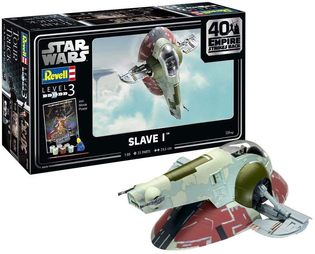 Revell Model do sklejania Star Wars Gift Set Slave I