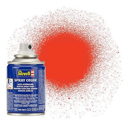 Revell farba spray kolor pomarańczowy mat 34125 34125