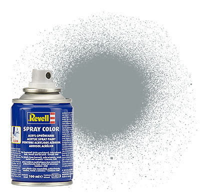Revell farba spray kolor jasnoszary USAF 34176 34176
