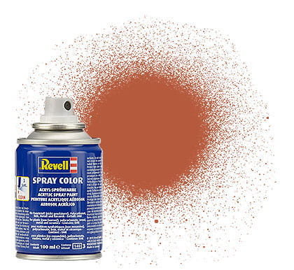 Revell farba spray kolor brązowy mat 34185 34185