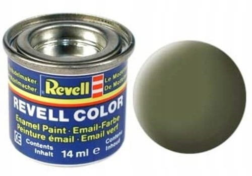 Revell 32168 dark green, mat RAF