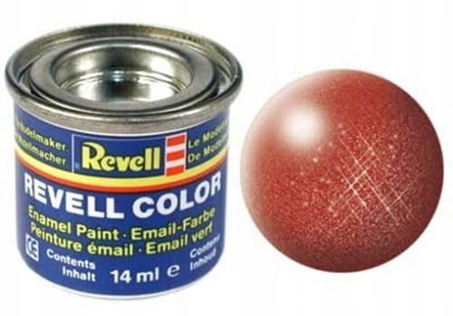 Revell Farba modelarska 95 - brązowa metaliczna - Dostawa za 0 zł MR-32195