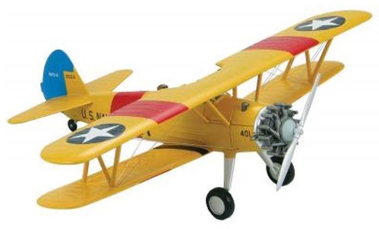 Revell Samolot szkolno-treningowy Stearman Kaydet (z farbami) 64676