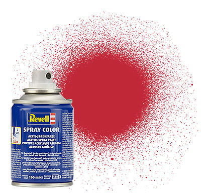 Revell farba spray kolor czerwony karminowy 34136 34136