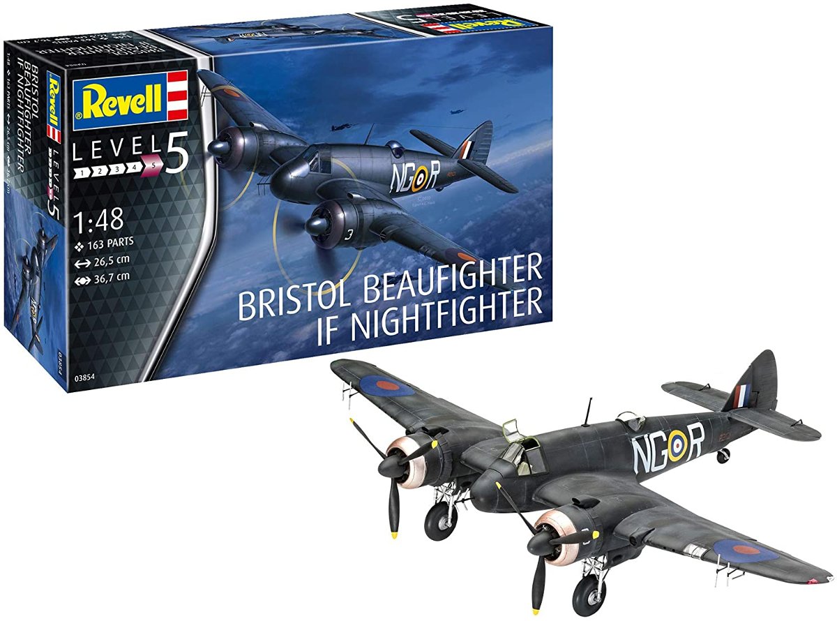 Revell Bristol Beaufighter IF Nightfighter 03854