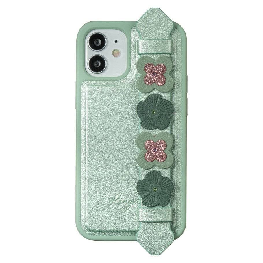 Kingxbar Sweet Series-Green iPhone 12 5.4''