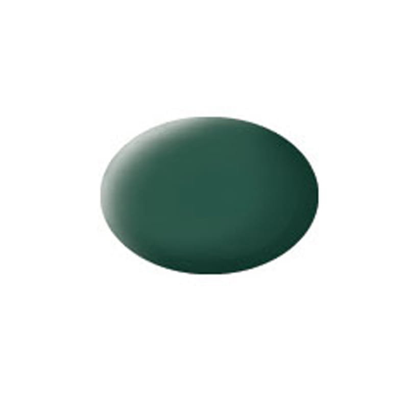 Revell Farba wodna ciemnozielony dark green 36139 36139