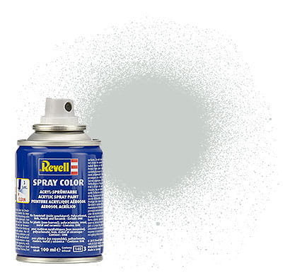 Revell farba spray kolor jasnoszary 34371 34371