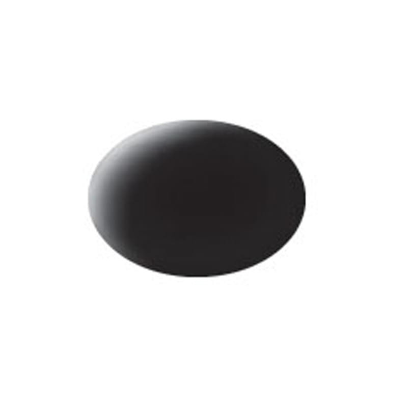 Revell Farba wodna czarny-black 36108 36108