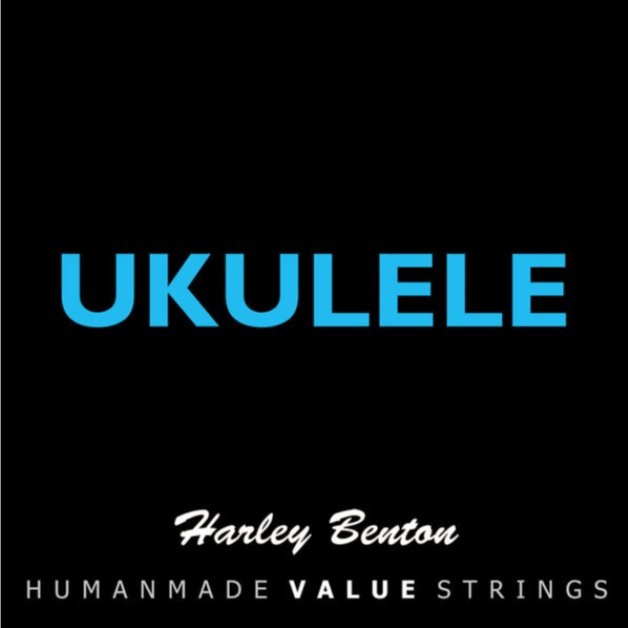Struny do ukulele koncertowego - sopranowego 022-022/HARLEY BENTON