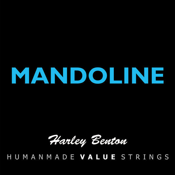 Struny do mandoliny 010-034/HARLEY BENTON