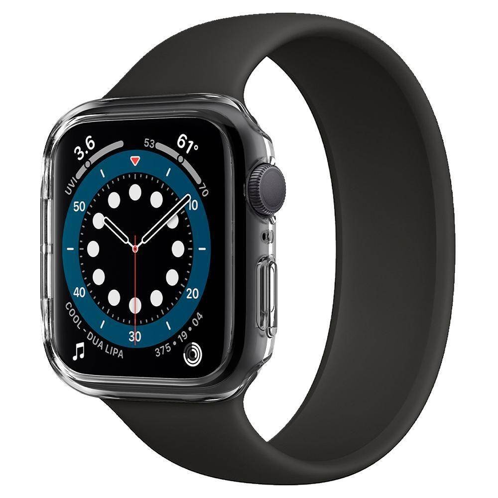 Фото - Ремінець для годинника / браслета Spigen Etui  Thin Fit do Apple Watch Series 4/5/6/SE 44mm Crystal Clear 