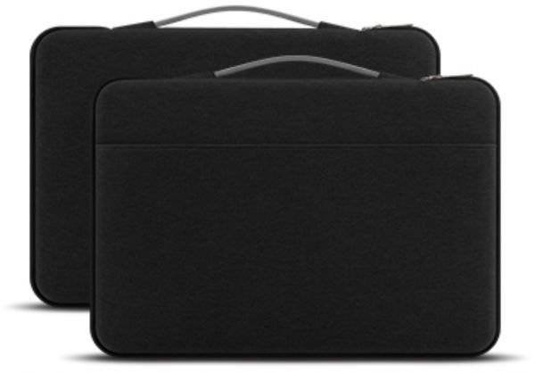 JCPAL Etui Nylon business style sleeve etui do MacBook 15,6"/16" czarne JCP2273
