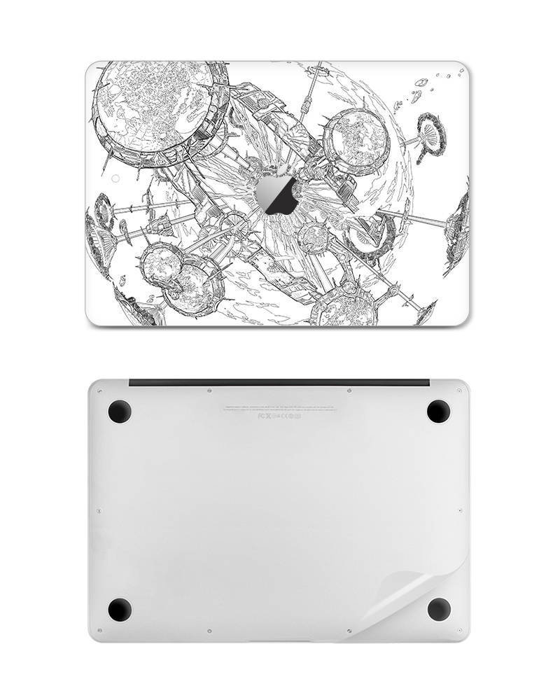 JCPal ElloArtist Space Castle(White) MacBook Air13 - 13