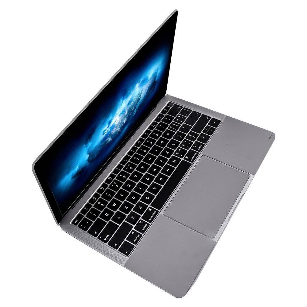 JCPAL Folia MacBook Air 2018 MacGuard 2 w 1 (szara) Folia MacBook Air 2018