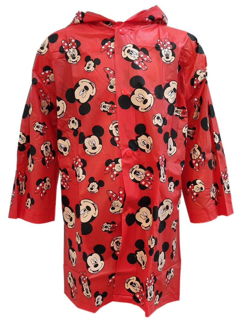 Myszka Mickey Płaszcz Przeciwdeszowy Minnie R104