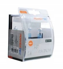 M-Tech Tech ptzpt7 Duo źródeł światła Power Tech Platinum + 130% H7 12 V 55 W PTZPT7-DUO